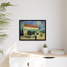 Vincent van Gogh's The White house night - NOMADEN ART GALLERY