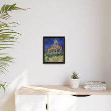 Vincent van Gogh's The Church at Auvers (1890) - NOMADEN ART GALLERY