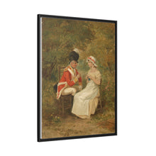 The Volunteer's Courtship, 1798 (c. 1870) by Randolph Caldecott