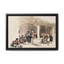 The coffee shop illustration by David Roberts (1796–1864) - NOMADEN ART GALLERY