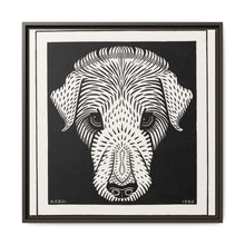 Dog's head (1920) by Julie de Graag - NOMADEN ART GALLERY