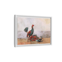 The Cock Fight (1885) by Winslow Homer