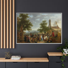 Country Fair (1821) by Adolphe Eugène Gabriel Roehn