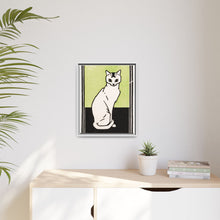 Sitting cat (1917) by Julie de Graag