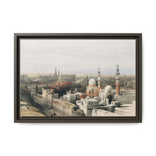 Looking west in Cairo illustration by David Roberts (1796–1864) - NOMADEN ART GALLERY