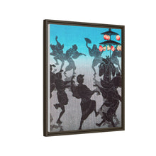 Danza para el Festival de Obon (ca. 1927–1935), impresión en alta resolución de Hiroaki Takahashi.