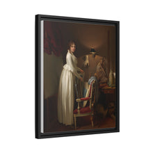 The Artist's Wife in His Studio (c. 1795–99) by Louis Léopold Boilly