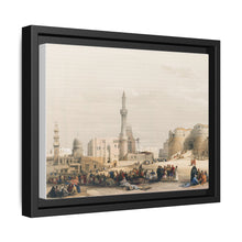The entrance to the Citadel of Cairo illustration by David Roberts (1796–1864)
