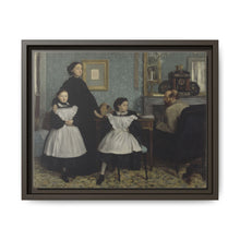 La familia Bellelli (1858) de Edgar Degas