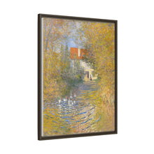 Claude Monet's The Geese (1874) famous painting. Original from the Sterling and Francine Clark Art Institute - NOMADEN ART GALLERY