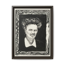 August Strindberg (1896) by Edvard Munch - NOMADEN ART GALLERY