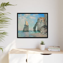 Claude Monet's The Cliffs at Étretat (1885) - NOMADEN ART GALLERY
