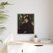 Mademoiselle Malo (ca. 1877) by Edgar Degas