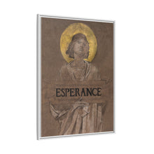 Figure of Hope (1895) drawing in high resolution by Luc-Olivier Merson