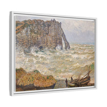 Claude Monet's Stormy Sea in Étretat (1883) - NOMADEN ART GALLERY