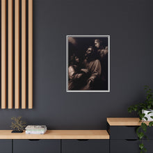 The ecstasy of Saint Francis of Assisi; two angels next to him. Mezzotint by W. Say after L. Carracci