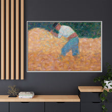 The Stone Breaker (ca. 1882) by Georges Seurat