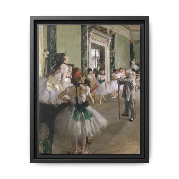 Edgar Degas's La Classe de danse (1875) - NOMADEN ART GALLERY