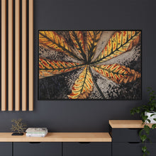 Chestnut leaf by Julie de Graag