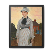 The Red School House (1873) by Winslow Homer - NOMADEN ART GALLERY