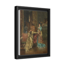 The Visit (c. 1870) by Alfred Stevens: A Glimpse into 19th-Century Elegance - NOMADEN ART GALLERY