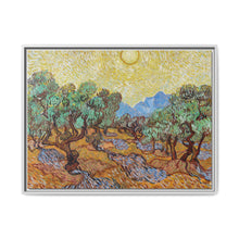 Vincent van Gogh's Olive Trees (1889) famous landscape painting from the Minneapolis Institute of Art. - NOMADEN ART GALLERY