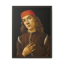 Sandro Botticelli's Portrait of a Youth (c. 1482-1485) - NOMADEN ART GALLERY