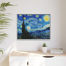 Vincent van Gogh's The Starry Night Canvas Wall Art - NOMADEN ART GALLERY