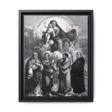 The Virgin and Child with Saint Geminianus of Modena, Saint Peter, Saint Paul and Saint Antony of Padua. Lithograph by F. Hanfstaengl after B. Ramenghi, il Bagnacavallo. - NOMADEN ART GALLERY