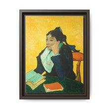 Madame Joseph-Michel Ginoux (1888–1889) by Vincent Van Gogh - NOMADEN ART GALLERY
