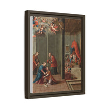 The Visitation and the Birth of Saint John the Baptist (La visitación y el nacimiento de san Juan Bautista) by Nicolás Enríquez