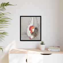Rooster and chicken (1900 - 1930) by Ohara Koson