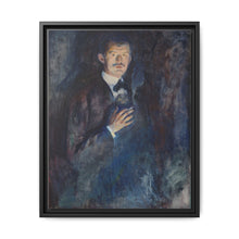 Edvard Munch's Self-Portrait with Cigarette (1895) - NOMADEN ART GALLERY