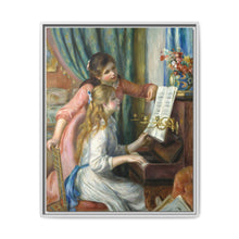 Pierre-Auguste Renoir's Two Young Girls at the Piano - NOMADEN ART GALLERY