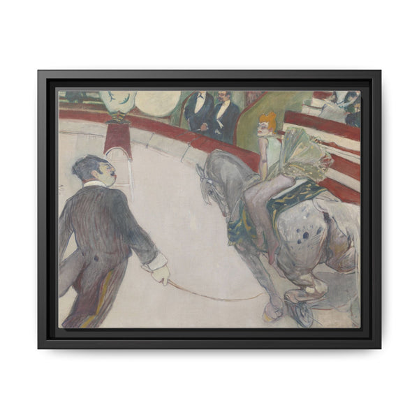 Equestrienne (At the Cirque Fernando) by Henri de Toulouse-Lautrec - NOMADEN ART GALLERY