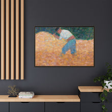 The Stone Breaker (ca. 1882) by Georges Seurat