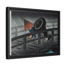 Lluvia en el puente Izumi (1927), impresión en alta resolución de Hiroaki Takahashi