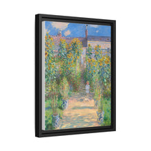 Claude Monet's The Artist's Garden at Vétheuil (1881) - NOMADEN ART GALLERY