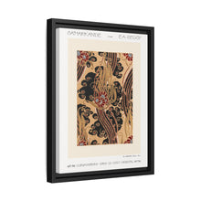 Flower pattern Art Deco stencil print in oriental style. Original from our own 1914 edition of Samarkande