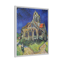 Vincent van Gogh's The Church at Auvers (1890) - NOMADEN ART GALLERY