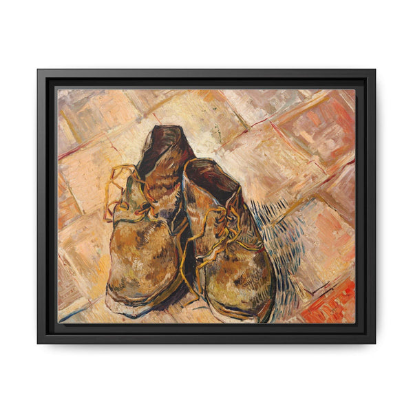 Shoes (1888) by Vincent Van Gogh - Elegant Vintage Art Print - NOMADEN ART GALLERY