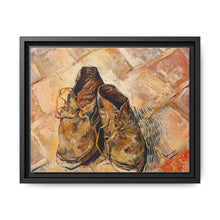 Shoes (1888) by Vincent Van Gogh - Elegant Vintage Art Print - NOMADEN ART GALLERY
