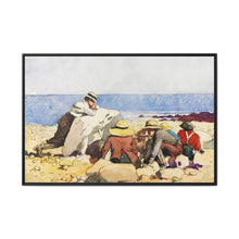 A Clam–Bake (1873) by Winslow Homer - NOMADEN ART GALLERY