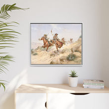 Apache Indians on Horseback by Herman Wendelborg Hansen