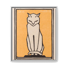 Sitting cat (1916) by Julie de Graag - NOMADEN ART GALLERY