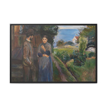 Evening passion by Edvard Munch - NOMADEN ART GALLERY
