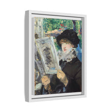 Mujer leyendo (ca. 1880-1881) de Édouard Manet.