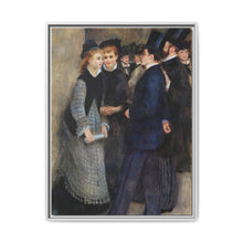 Leaving the Conservatory (La Sortie du conservatoire) (1876–1877)b by Pierre-Auguste Renoir - NOMADEN ART GALLERY