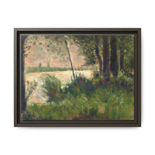 Georges Seurat's Grassy Riverbank (1881–1882) - NOMADEN ART GALLERY