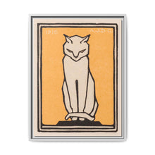 Sitting cat (1916) by Julie de Graag - NOMADEN ART GALLERY